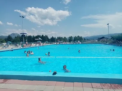 Kupališni kompleks Babušnica — fotografija objekta, Babušnica