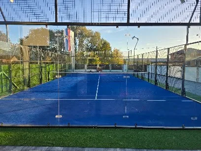 Master padel — fotografija objekta, Temerin