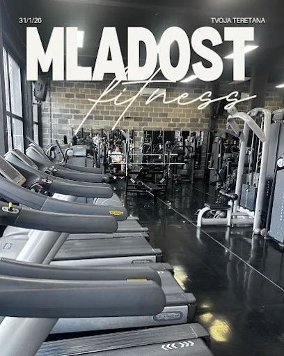Mladost Fitness — fotografija objekta, Zrenjanin