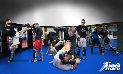 MMA Coach — fotografija objekta, Zvezdara