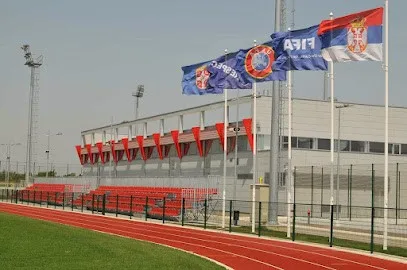 Nacionalna kuća fudbala — fotografija objekta, Stara Pazova