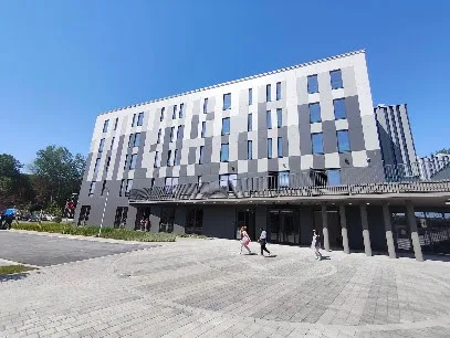 Nacionalni odbojkaški centar Srbije — fotografija objekta, Novi Beograd
