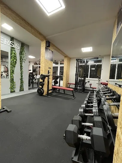 New Diversis fitnes centar — fotografija objekta, Niš