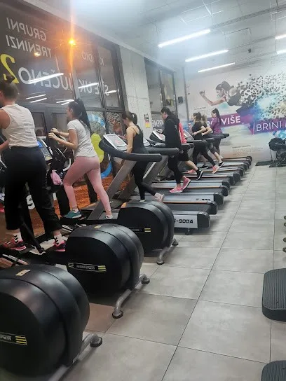 Non Stop Fitness — fotografija objekta, Novi Sad