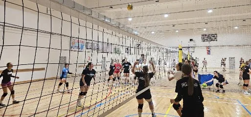 Odbojkaški klub Železničar Vračar — fotografija objekta, Vračar