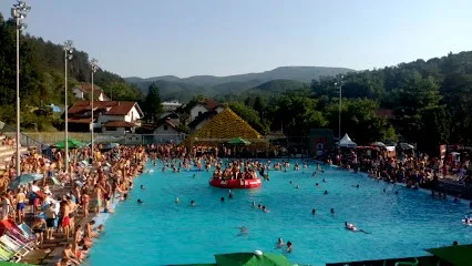 Olimpijski bazen SC Vrnjačka Banja — fotografija objekta, Vrnjačka Banja