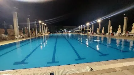 Otvoreni bazen SPC „Vojvodina” — fotografija objekta, Novi Sad