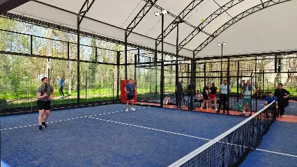 Padel Klub Park — fotografija objekta, Subotica