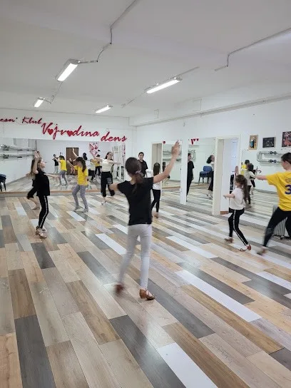 Plesni klub Vojvodina Dance — fotografija objekta, Novi Sad