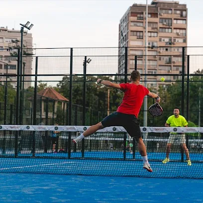 Prime Padel Club - Humska — fotografija objekta, Savski venac