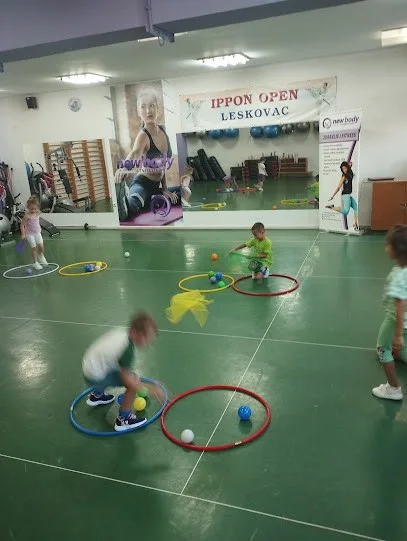 Skolica sporta M-activity — fotografija objekta, Leskovac