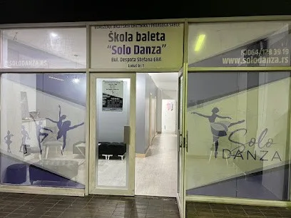 Solo Danza — fotografija objekta, Beograd (Palilula)