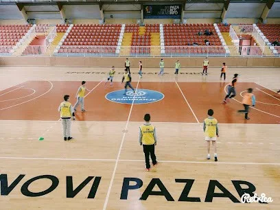 Sportska dvorana Pendik — fotografija objekta, Novi Pazar
