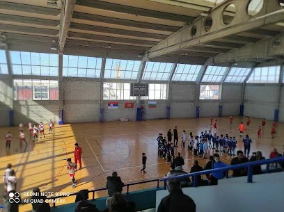 Sportska hala Bojnik — fotografija objekta, Bojnik