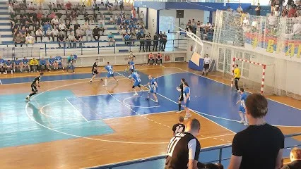 Sportska hala Dr Zoran Đinđić — fotografija objekta, Prokuplje