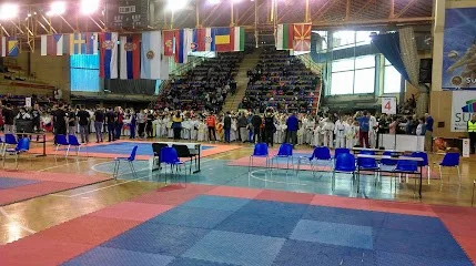 Sportska hala Dudova Šuma — fotografija objekta, Subotica