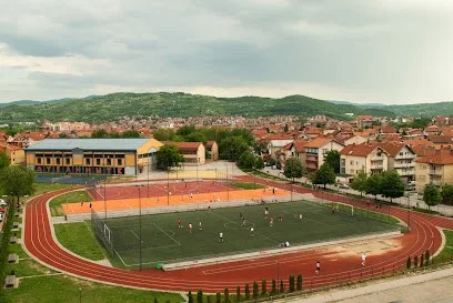 Sportska Hala "Dušan Radović" — fotografija objekta, Niš