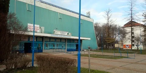 Sportska hala Mostonga — fotografija objekta, Sombor