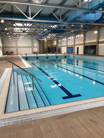 Sportski centar Crnjanski - Sports Center Crnjanski — fotografija objekta, Jagodina
