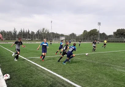 Sportski centar FK Teleoptik" (Partizan) — fotografija objekta, Zemun