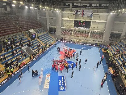 Sportski centar Ibar Kraljevo — fotografija objekta, Kraljevo