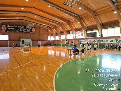 Sportski centar Inđija — fotografija objekta, Inđija