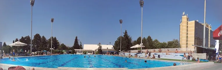Sportski centar „Sajmište” — fotografija objekta, Novi Sad