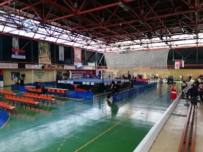 SPORTSKI CENTAR-ŠID — fotografija objekta, Šid