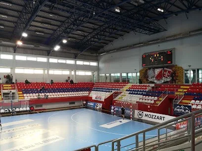 Sportski centar Slana bara — fotografija objekta, Novi Sad