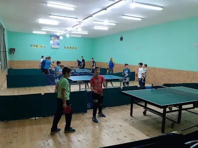 Stonoteniski klub AS — fotografija objekta, Šabac