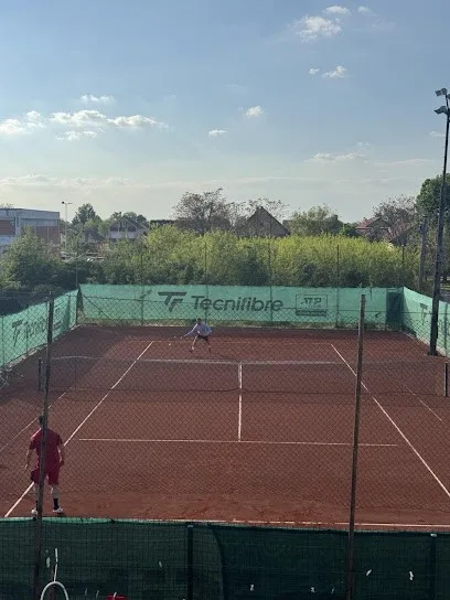 Tenis Bečkerek — fotografija objekta, Zrenjanin