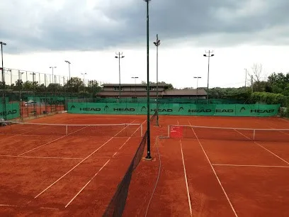 Teniski klub Banja — fotografija objekta, Beograd (Palilula)