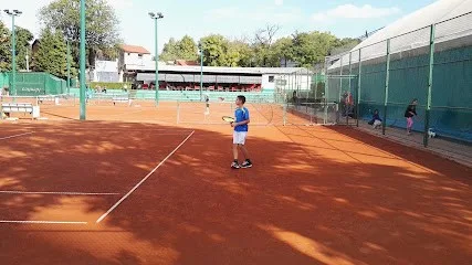Teniski klub Crvena Zvezda — fotografija objekta, Beograd (Palilula)