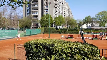 Teniski klub Gazela — fotografija objekta, Beograd (Novi Beograd)