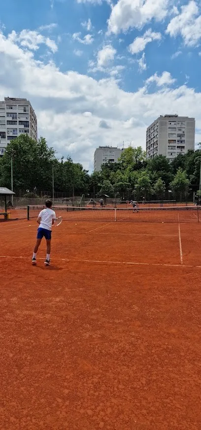 Teniski klub Partizan — fotografija objekta, Beograd (Savski venac)