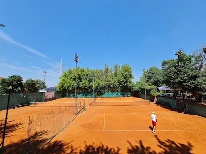 Teniski klub Senjak — fotografija objekta, Beograd (Savski venac)