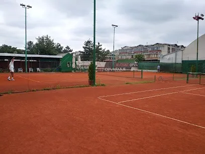 Teniski klub "Ventoris" — fotografija objekta, Novi Beograd
