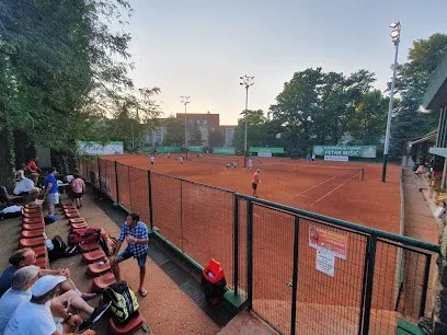 Teniski klub Vojvodina — fotografija objekta, Novi Sad
