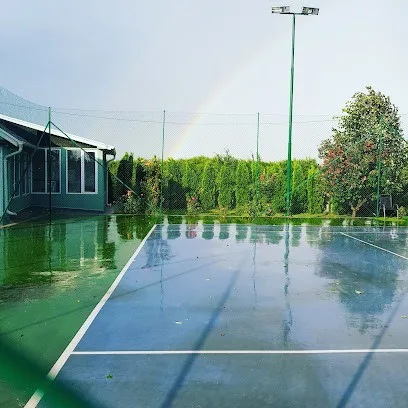 Teniski Teren ATOS — fotografija objekta, Leskovac