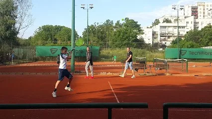 Teniski tereni „Master“ — fotografija objekta, Novi Beograd