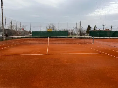 Teniski Tereni Radinac — fotografija objekta, Smederevo