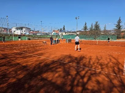 Tennis Academy Haron Serbia clay location — fotografija objekta, Voždovac
