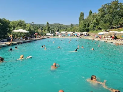 Termalni bazeni - banja — fotografija objekta, Irig
