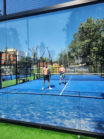 The Padel — fotografija objekta, Novi Sad