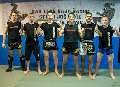 Underdog Gym — fotografija objekta, Novi Sad