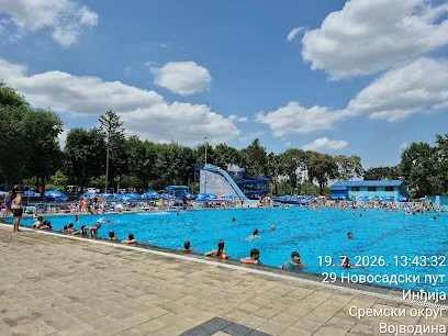 Ustanova Sportski centar Inđija, Novosadski put bb — fotografija objekta, Inđija
