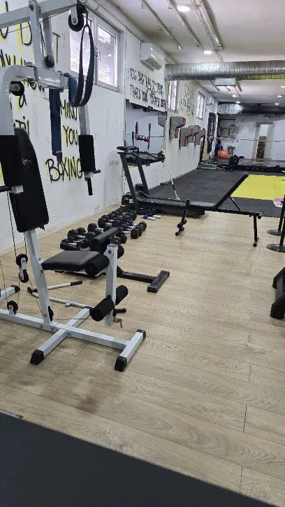Valhalla fighting gym — fotografija objekta, Niš