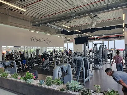 Wonder gym — fotografija objekta, Zrenjanin
