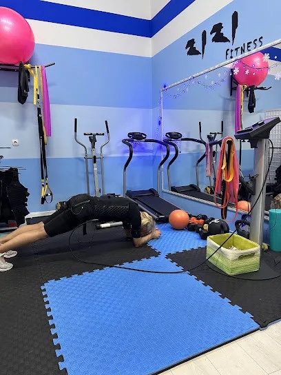 Zizi Fitness EMS — fotografija objekta, Senta