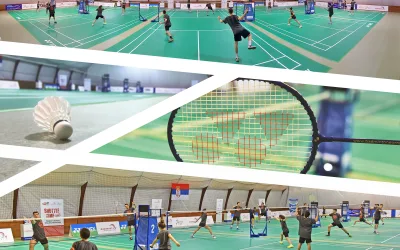 National badminton center